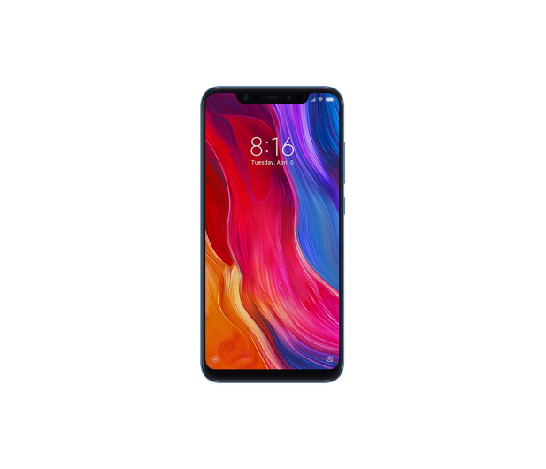 XIAOMI MI 8 6/128GB Niebieski Dual Sim - 445641 - zdjęcie 3